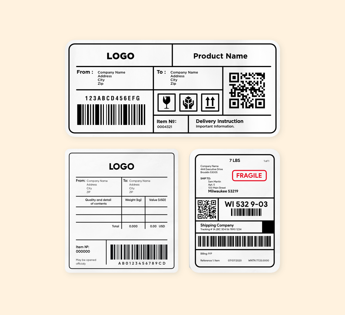 Industrial Labels